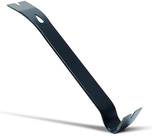 CCLIFE piede di porco levachiodi Professionale in Acciaio al Carbonio per Ristrutturazione Casa 330mm,35x35mm