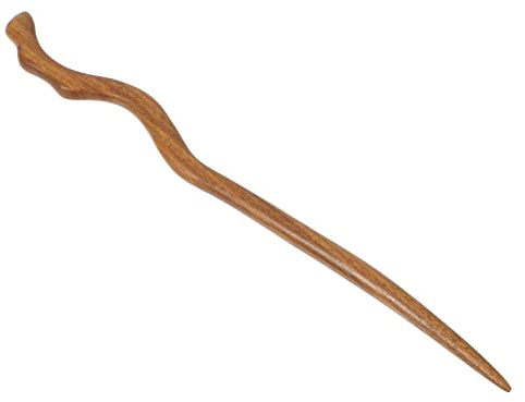 Angoily Ebenholz Haarstab Klassische Haarnadel Schlichter Haarstick Für Damen Hanfu Kopfschmuck Einfache Frisuren Zuhause Oder Party