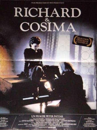 Richard et Cosima – Original Kinoposter – 120 x 160 cm – 1987 – Peter Patzak