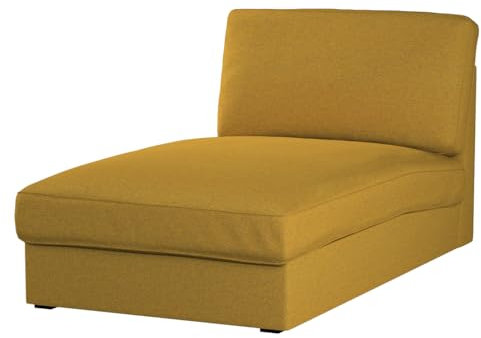 dekoria Ersatz für Bezug für Kivik Recamiere Sofa Husse passend für Modell Kivik, gelb