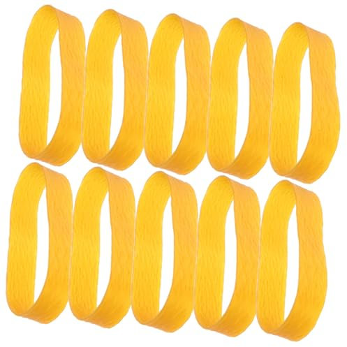 BCOATH 58pcs Thick Widen Rubber Bands Strong Elastic Bands for Home Office Use