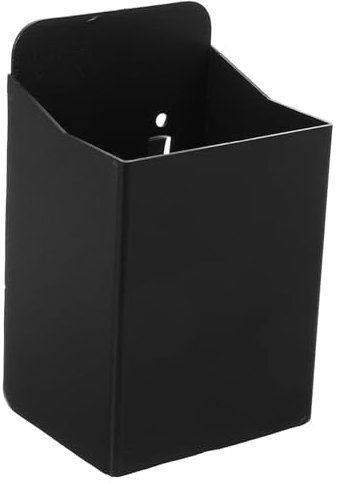 MAGICLULU Attrape-capsules De Bière Mural En Fer Noir, Seau De Rangement Peu Encombrant, Collecteur Détachable, Organisateur Pour Amateurs De Bière, Pour Bar Et Maison