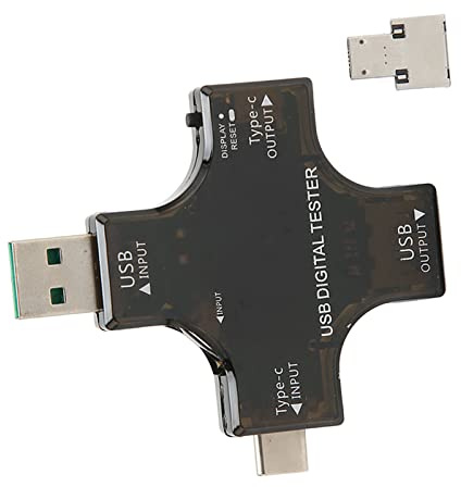 USB C Tester, USB Voltage Meter 3.6‑32V for Cell Phones