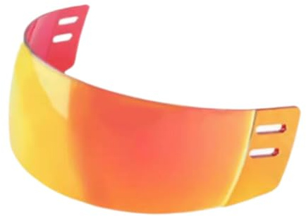 kowaku Hockey-Helmvisier, Hockey-Visier, leicht, Kratzfest, für Damen, Gesichtsmaske, Visier, Augenschutz
