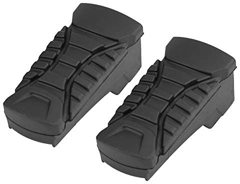 Copertura In Gomma Per Pedane Posteriori Piastra Supporto Piedi Moto Per R1200GS R1200GS ADV 2014-2017 Gomma Resistente 'Usura Comfortevole