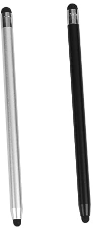 CIYODO 2stücke Handytouchstifte Kapazitive Touchscreen-stifte für Mobiltelefone und Tablets mit Doppelseitigem Design Großen und Kleinen Spitzen für Eingabestift Tablet-Stift