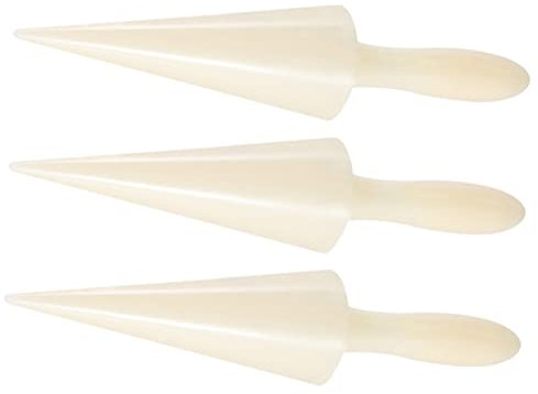 KICHOUSE 3 Pièces Rouleau Cornet De Crème Glacée Die Gaufrier Cornet Machine Cornets De Crème Glacée Machine Gaufrier Cônes De Crème Glacée Gaufrier Cônes Crêpière Sorbetière Machine À