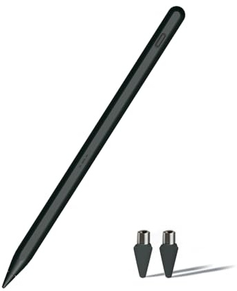 Galaxy Tab A11+ Stylus Pen Compatibile per Samsung Galaxy Tab A11/A9+Plus/A9 Stift Ricarica Rapida Reazione Pencil (Nero)
