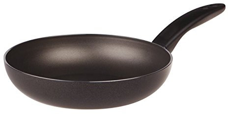 Pentole Agnelli COFA111BP26 Family Cooking Rame e Pasticceria Padella Alluminio Antiaderente con 1 Manico in Bakelite, 26 cm