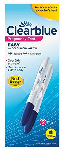 Clearblue Easy Pregnancy Test