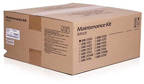 Kyocera Original 1702RV0NL0 / MK-1150, für ECOSYS M 2735 dw Premium Wartungskit, Farblos, 100000 Seiten