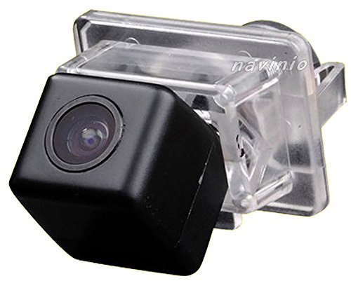 Dynavsal Einparkhilfe, Kamera für Nummerschildbeleuchtung, Kennzeichenbeleuchtung Farb Rückfahrkamera für Mercedes C Class E Class E Class W204/W 216/C204/W212/C207/ S12/W221/R231