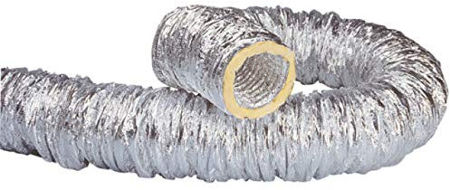 conduit souple - acoustique - diamètre 160 mm - epaisseur 25 mm - atlantic 524743