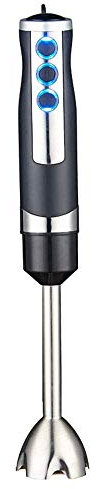 FHKBB Frullatore a Immersione Frullatore a Immersione a 3 velocità Frullino Portatile Leggero per Cottura in Cucina Mini frullino per Panna all'uovo per mescolare, frullare, Montare e SB