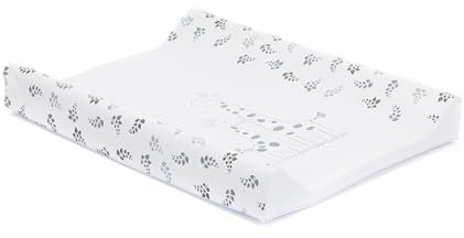 Fillikid Wickelplatte inkl. Wickelauflage Exklusiv | Wickelaufsatz zum Aufsetzen auf Baby- & Kinderbetten 60 x 120 cm und 70 x 140 cm | Wickeltisch Wickeltischaufsatz 80x50cm