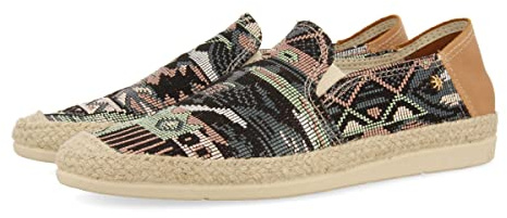 GIOSEPPO Espadrillas La Siesta in colore turchese per uomo TESELA M, pantofole, 40 EU, turchese, 40 EU