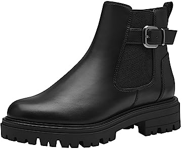 Tamaris Femmes Bottine 1-25499-41 001 Normal Taille: 39 EU