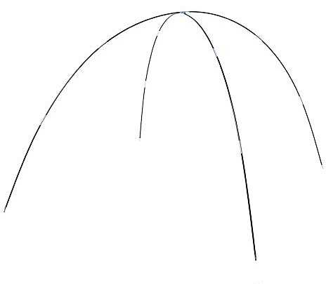 für Fiberglas-Zeltstangen für Camping, Outdoor-Stützstangen, Markisenrahmen-Set, 4,9 m