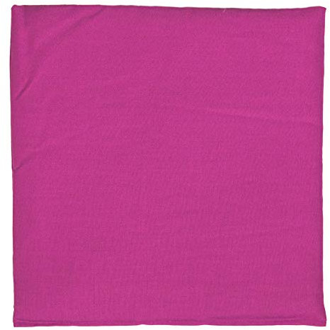 Cojín de semillas de uva, 19 x 19 cm, color rosa