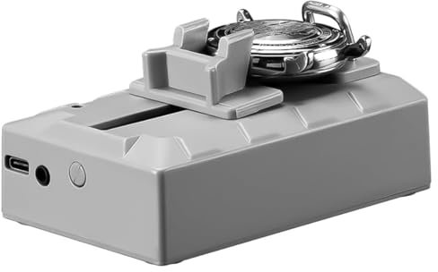 MaxtiL Tester per Orologi Multifunzionale, Timegrapher del Movimento dell'orologio, Strumenti per Tester della Macchina per Il cronometraggio dell'orologio, Tester per riparazioni Fai-da-Te