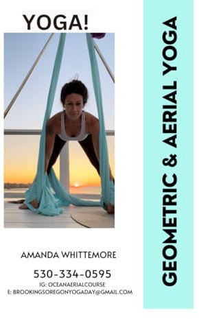 Geometric - Aerial Yoga Journal