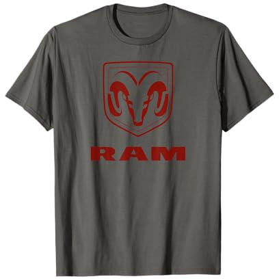 Ram Trucks rotes Logo T-Shirt