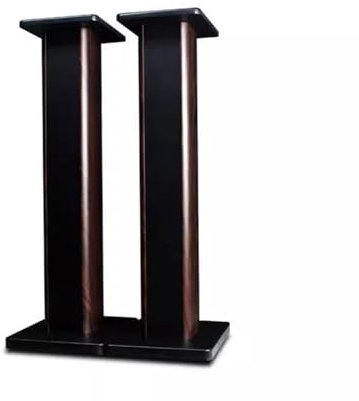 Lautsprecher-Ständer Audio-Halterung, Holz-Bücherregal, Lautsprecherständer, Kartenpaket, Surround-Lautsprecherhalterung, Bodenständer, kann mit Sand gefüllt Werden Boxenständer(C,90CM)