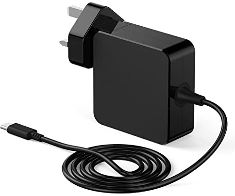 65W USB C Laptop Charger Compatible with ASUS Zenbook Chromebook Huawei | Zenbook 13 14 3 Deluxe UX425 UX425E UX325 UX325E UX435 UX390 UX391 UX490 Chromebook C302C C302S C403N Huawei Matebook D15/D14