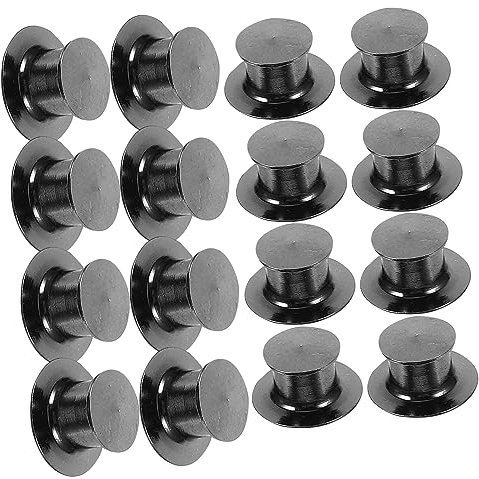 ULDIGI Alloy Enamel Broschenverschluss Federnadel Rückseiten Runde Anstecknadel Sicherheitsverschlüsse Für Broschen Und Anstecknadeln Langlebig Und Farbecht