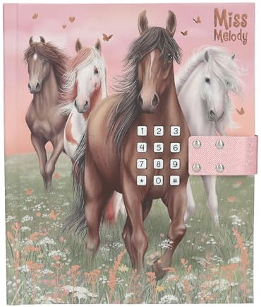 Depesche 13236 Miss Melody Tagebuch mit Code und Sound, Motiv 1