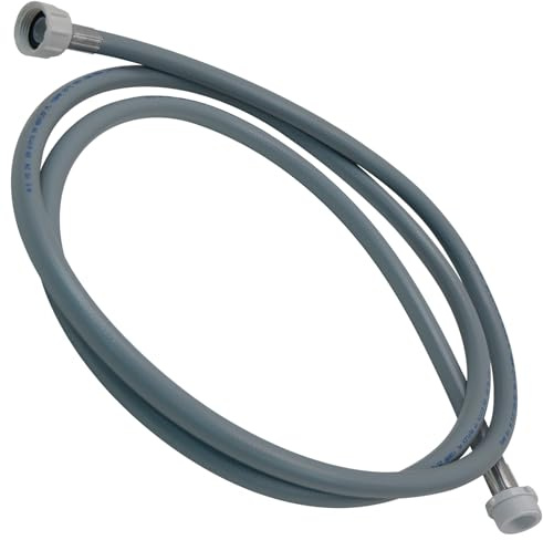 VIOKS Zulaufschlauch Waschmaschine Verlängerung 2,5 m 3/4 25°C Kaltwasser Wasserschlauch Waschmaschine & Spülmaschine Schlauchverlängerung