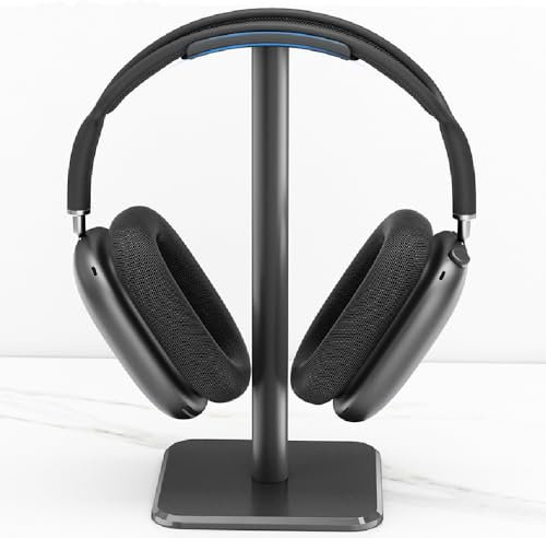 HoneTeek Headphone Stand for Airpods Max - Universal Headset Hanger for Desk Computer PC Gaming Accessories and Organization