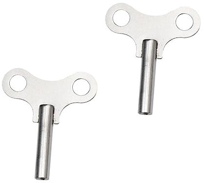 Angoily Satz Uhraufzugsschlüssel Uhrenreparaturschlüssel Aus Stahl Präzisionsaufzugsschlüssel Für Alte Uhren