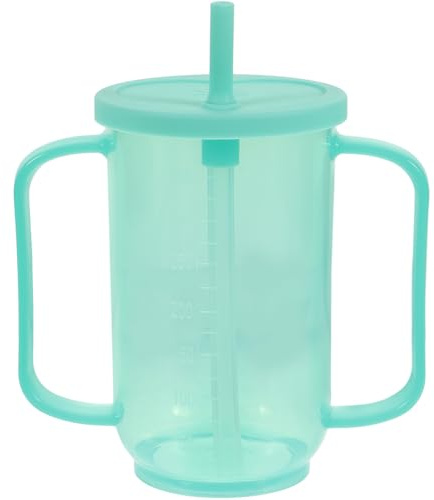 Garneck Schnabeltasse Für Senioren 500ml – Auslaufsicherer Trinkbecher Mit Griffen - Ideale Trinkhilfe Für Ältere Menschen Und Menschen Mit Schluckbeschwerden - Perfekt Für Die Altenpflege