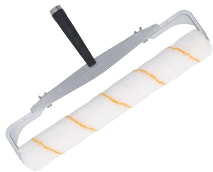18 Inch Paint Roller Kit, Wide Paint Roller, Paint Kit Paint Supplies for Wall Painting, Detachable Microfiber Roller Covers for Home Painting Painting Tools for Indoor