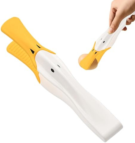 Pince à canard, cuisine lourde, design en silicone résistant à la chaleur, poignée antidérapante, spatule à viande pour barbecue, friture, barbecue