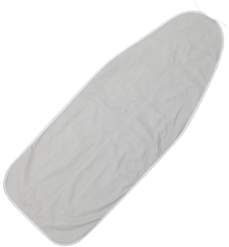 QUMIIRITY Housse De Planche à Repasser Tissu Avec Cordon De Serrage Pour Maison Résistante Chaleur Pliable Et Pratique