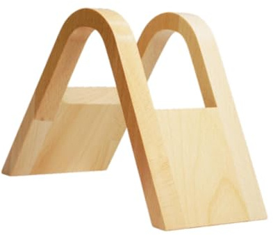 perfk Porta di Carta da Filtro per caffè, portapacing, Riutilizzabile, Accessori, Legno, Supporto per Il Display per controsoffitto, Supporto per la Carta