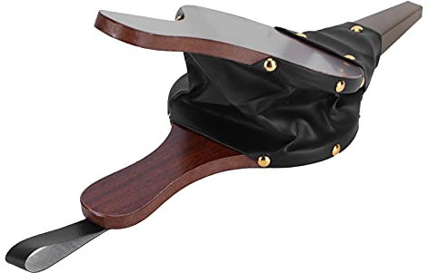 Yosoo Health Gear Manual Fireplace Bellow, Fire Blower BBQ Starter Outdoor Camping Accessory Air Fast Portable Mini Hand Crank for Picnic Cooking Barbecue Charcoal
