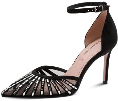 Tamaris Pumps Stiletto Damen schwarz schwarz