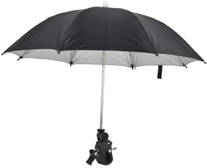 KiBcsLic Camera Umbrella Rainy Day Multiuse Waterproof Cellphone Umbrella for Outside Activities Camping Travel, M
