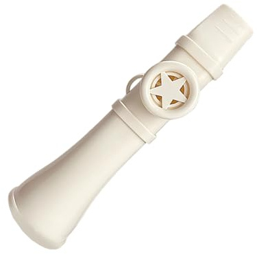 Strumento Kazoo in plastica per principianti Dimensioni compatte Ideale per la casa aula o all'aperto Usa Abs Kazoo bambini