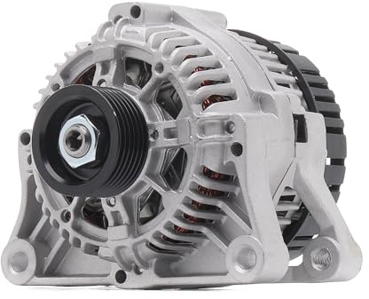 RIDEX PLUS 4G0173P Lichtmaschine 70A Generator LiMa 14V Alternator Drehrichtung im Uhrzeigersinn mit Riemenscheibe 57054H 57055A 57055T