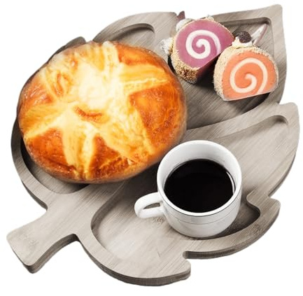 Bandeja para Servir Alimentos, Tabla de Queso de Madera, Plato de Servir, Plato de cerámica, decoración de Acción de Gracias, Aperitivos, día Festivo, Fiesta de Halloween, Tema de otoño