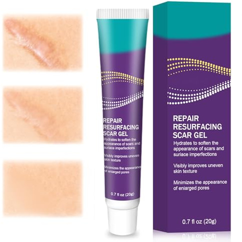 20g Haut Creme, Hautpflege Gel, Haut Textur Creme, Verbessert das Hautbild, Reduziert Hautunebenheiten, Leicht auftragbar, Schnell einziehend, für sichtbare Ergebnisse