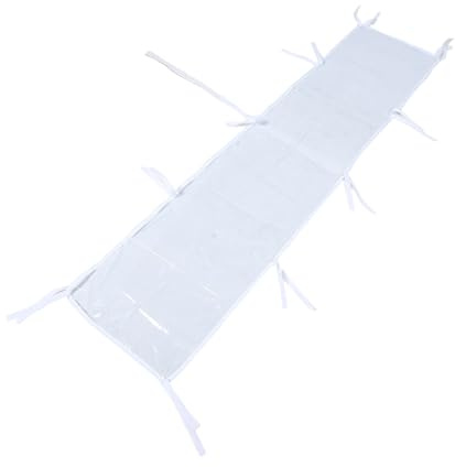 FUTUREORYY Grondaia per Tende Trasparente 4,5 M X 45 Cm Connettore per Tettoia e Canalina di Drenaggio Acqua Piovana per Gazebo e Eventi All’aperto