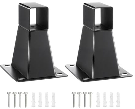Arecobticy Schwere Wandhalterung, Karbonstahl, universal, Seitenmarkisen, Wand für Seite, mit einfacher Installation, Ersatz