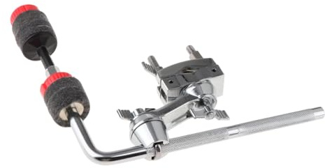 TAIZhiChen Soporte para Platillos de Batería Brazo con Abrazadera Extensión Barra Fijadora Accesorio de Metal Resistente Adecuado para Percusionistas