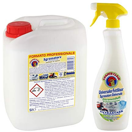 Chante Clair Universaler Fettlöser Zitrone Profipaket