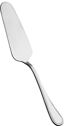 Salvinelli Queen Paletta Torte Acciaio Inox 18/10, Paletta per Torte Spessore 2,5 mm, Made in Italy, Finitura lucida